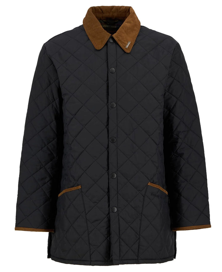 Barbour 30th Anniversary Liddesdale Quilted Jacket: Black