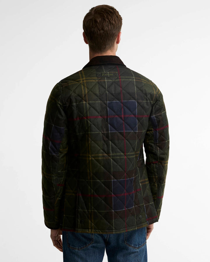 Barbour Icons Tartan Heritage Liddesdale Quilted Jacket: Classic Tartan