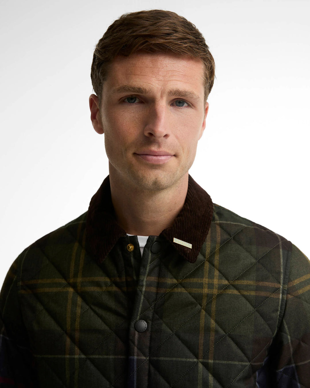Barbour Icons Tartan Heritage Liddesdale Quilted Jacket: Classic Tartan