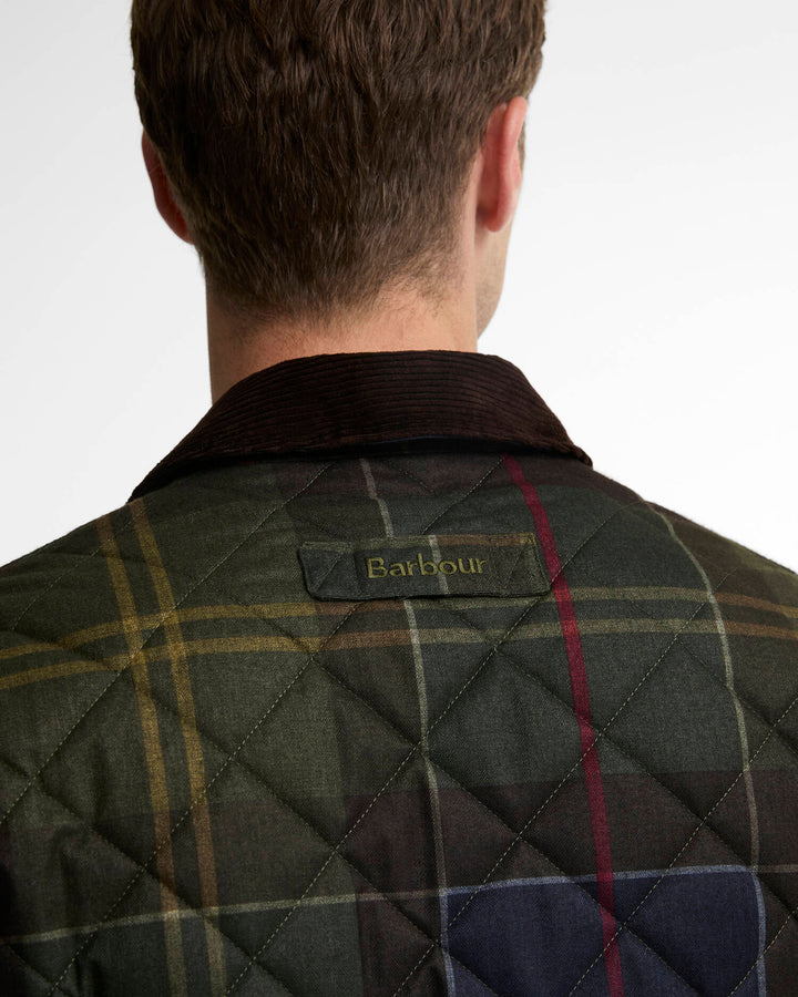 Barbour Icons Tartan Heritage Liddesdale Quilted Jacket: Classic Tartan