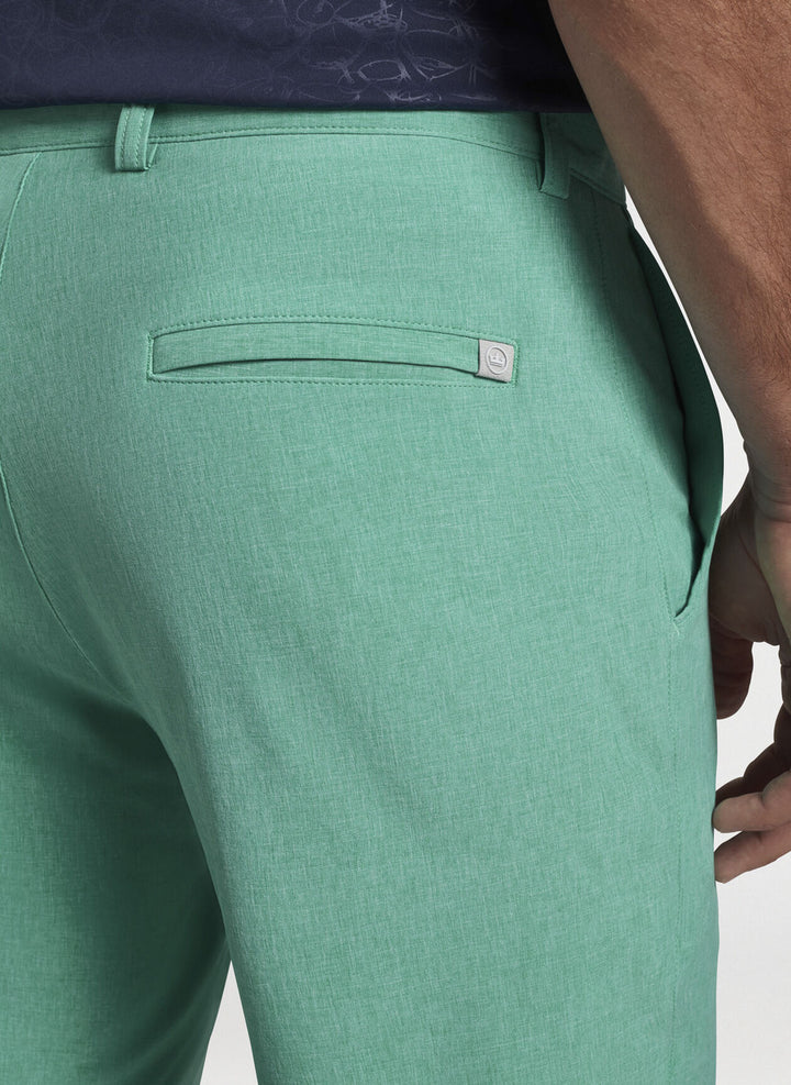 Peter Millar Shackleford Performance Hybrid Short: Rainforest