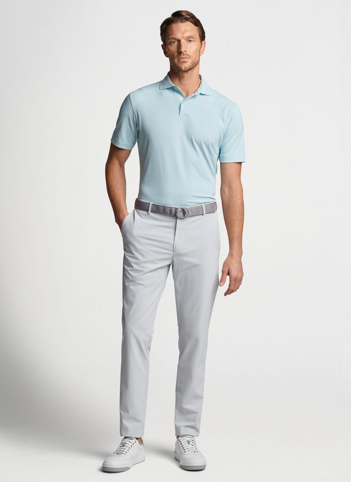 Peter Millar Crown Crafted Surge Performance Trouser: British Grey