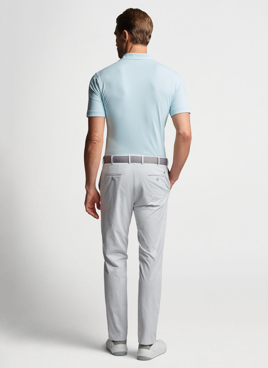 Peter Millar Crown Crafted Surge Performance Trouser: British Grey