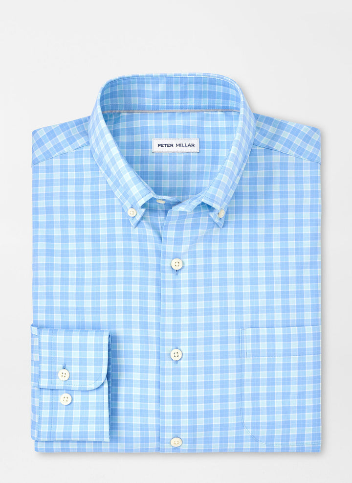 Peter Millar Bethel Crown Lite Cotton-Stretch Sport Shirt