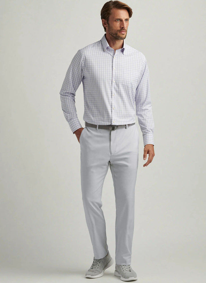 Peter Millar Charlotte Performance Trouser: British Grey