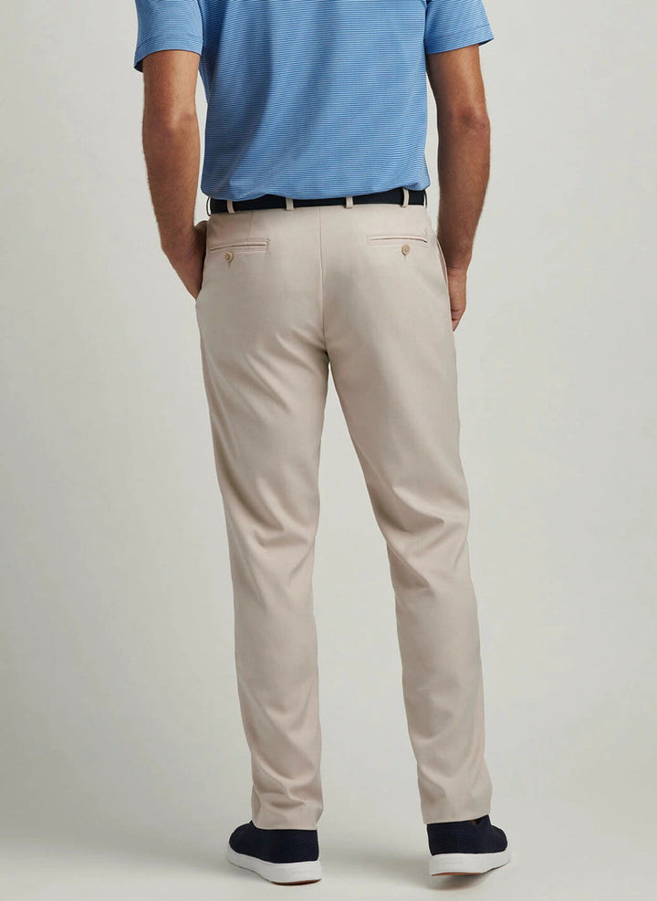 Peter Millar Charlotte Performance Trouser: Khaki