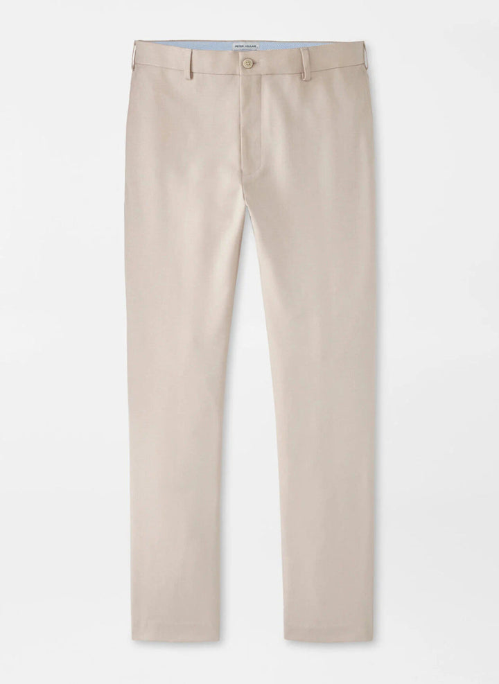 Peter Millar Charlotte Performance Trouser: Khaki