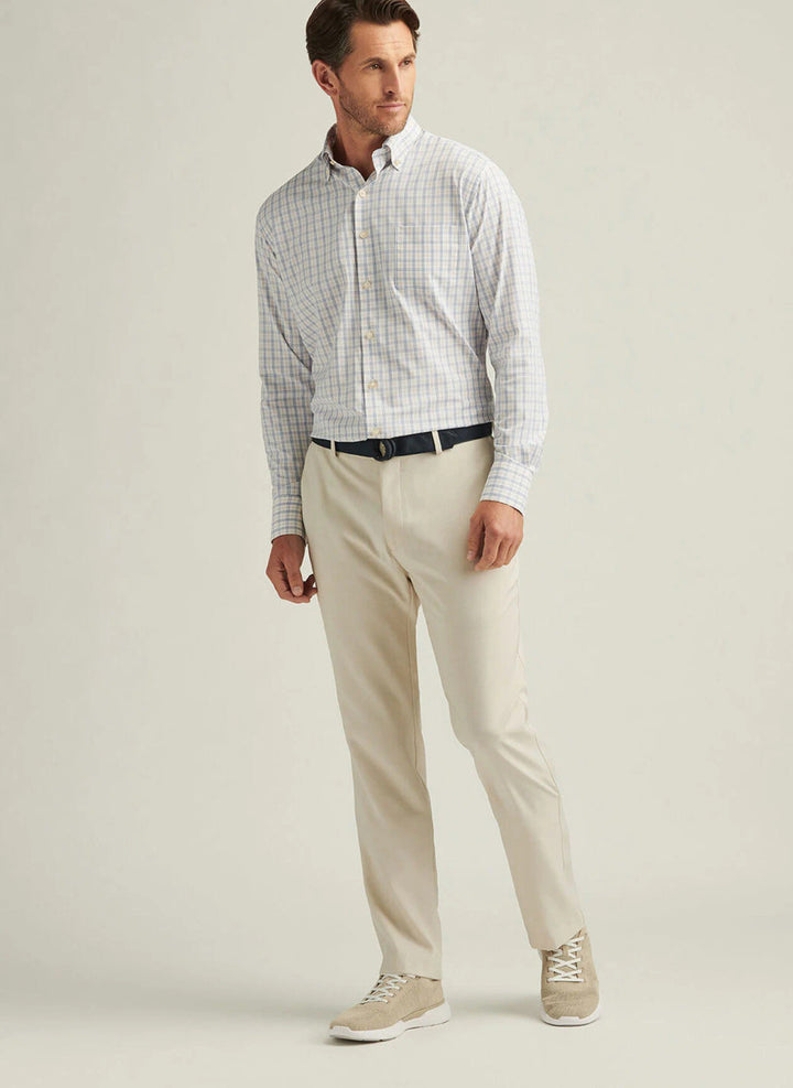 Peter Millar Charlotte Performance Trouser: Stone