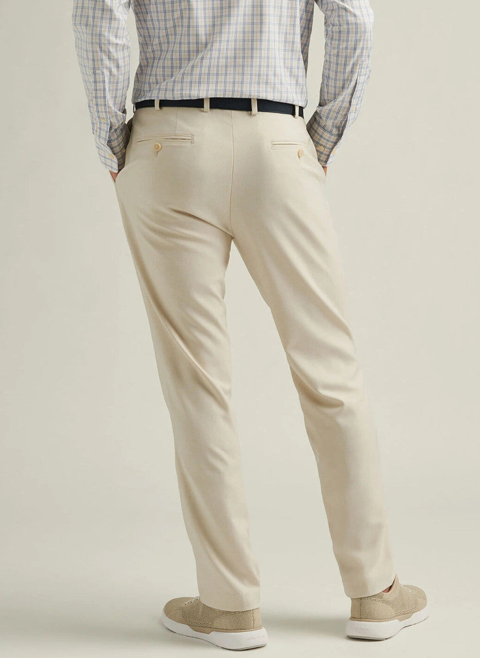 Peter Millar Charlotte Performance Trouser: Stone