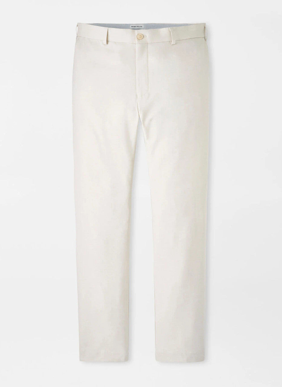 Peter Millar Charlotte Performance Trouser: Stone