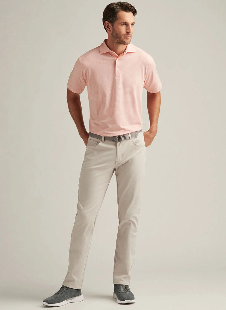 Peter Millar eb66 Performance Five-Pocket Pant: Sand