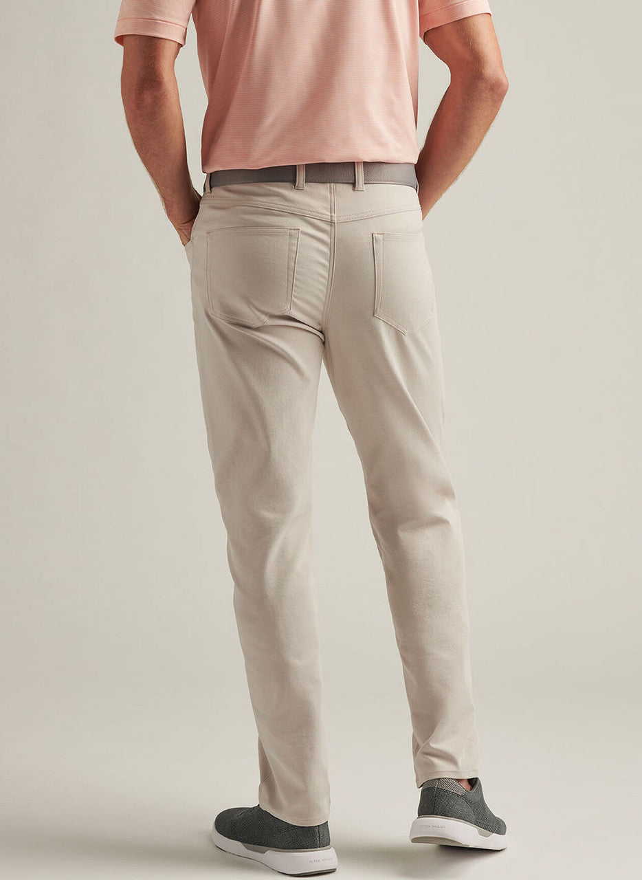 Peter Millar eb66 Performance Five-Pocket Pant: Sand