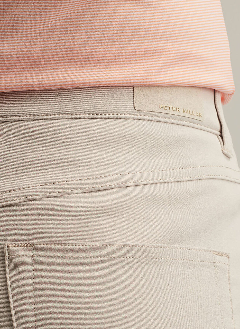 Peter Millar eb66 Performance Five-Pocket Pant: Sand