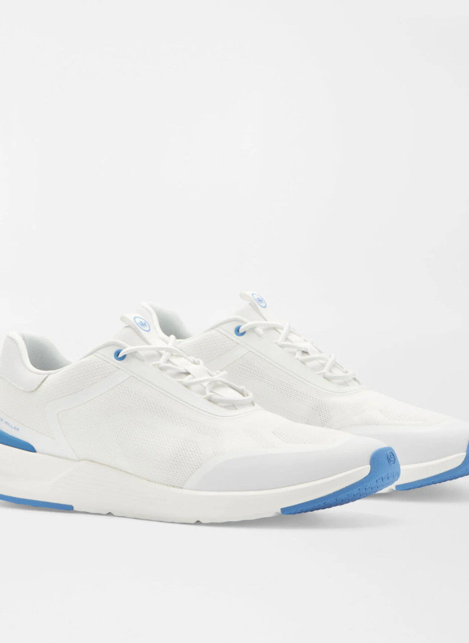 Peter Millar Camberfly Sneaker: White