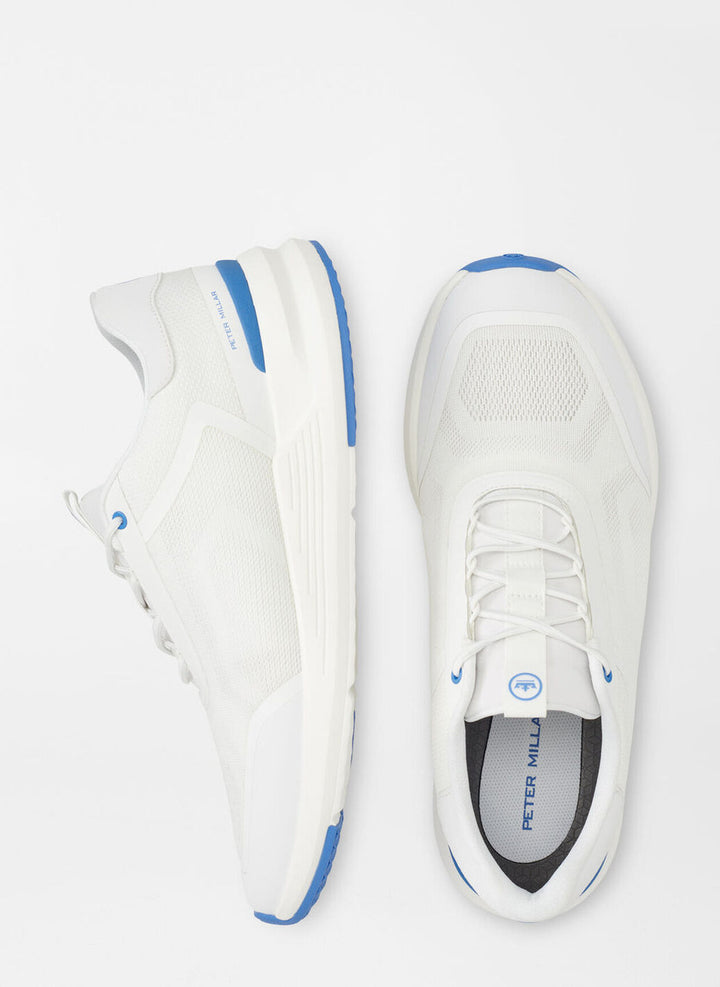 Peter Millar Camberfly Sneaker: White