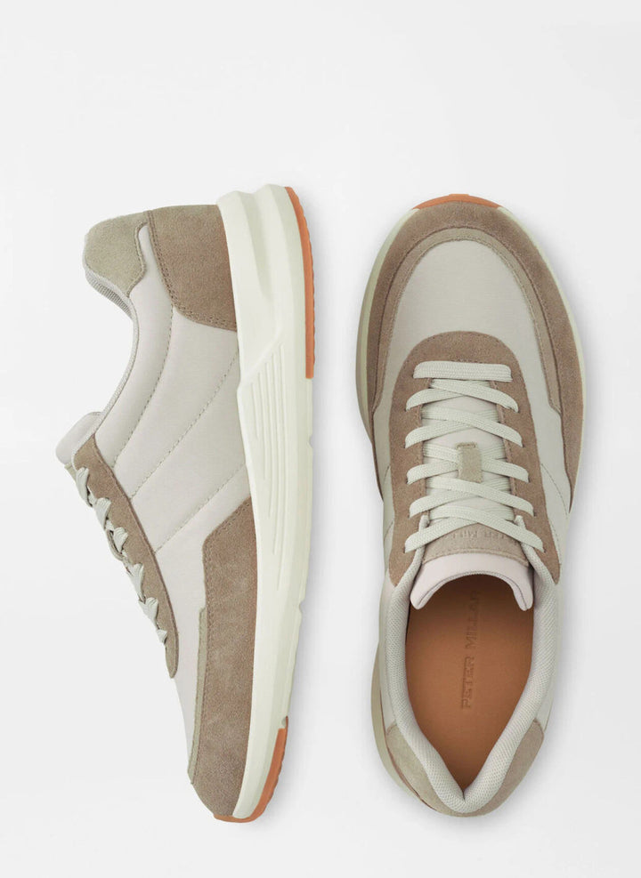 Peter Millar Journeyman Sneaker: Driftwood