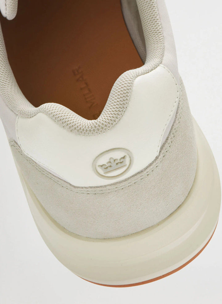 Peter Millar Journeyman Sneaker: Light Pewter