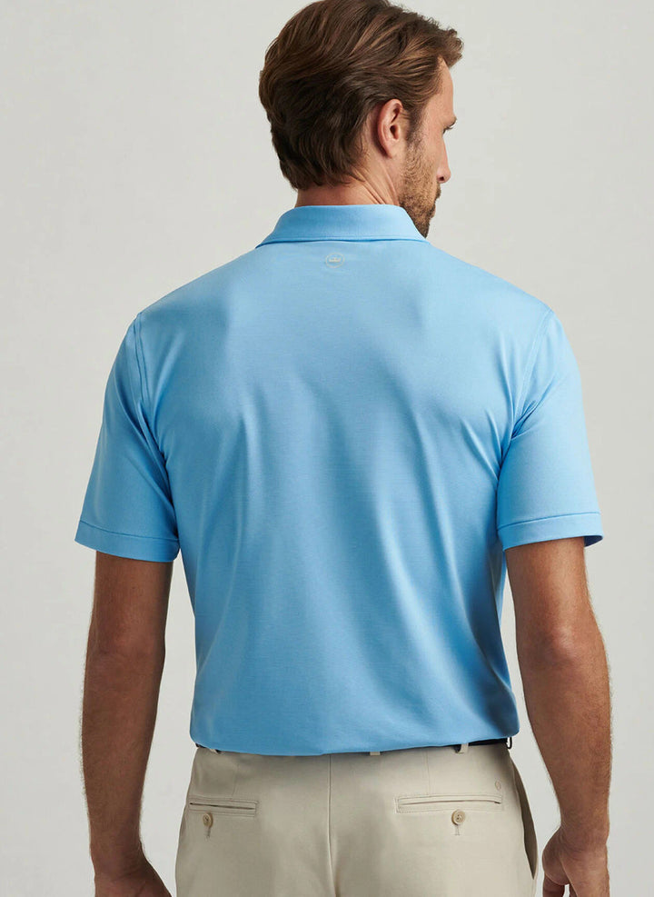 Peter Millar Andover Performance Jersey Polo: Riverbed