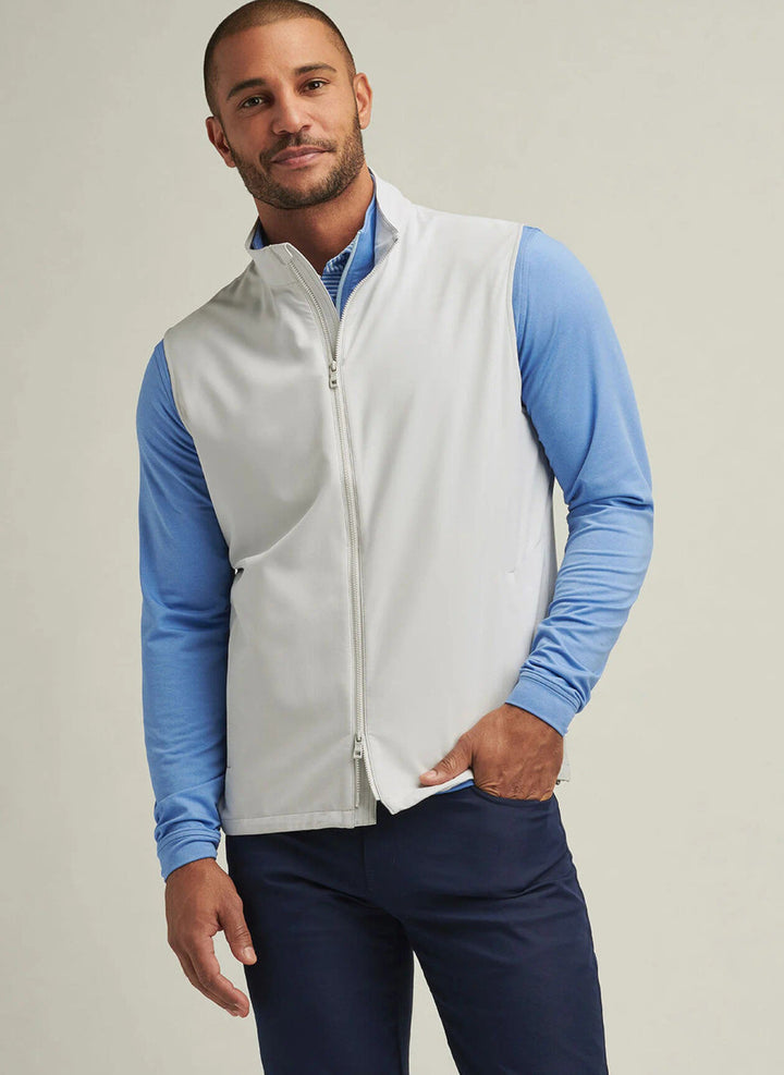 Peter Millar Dunes Vest: British Grey