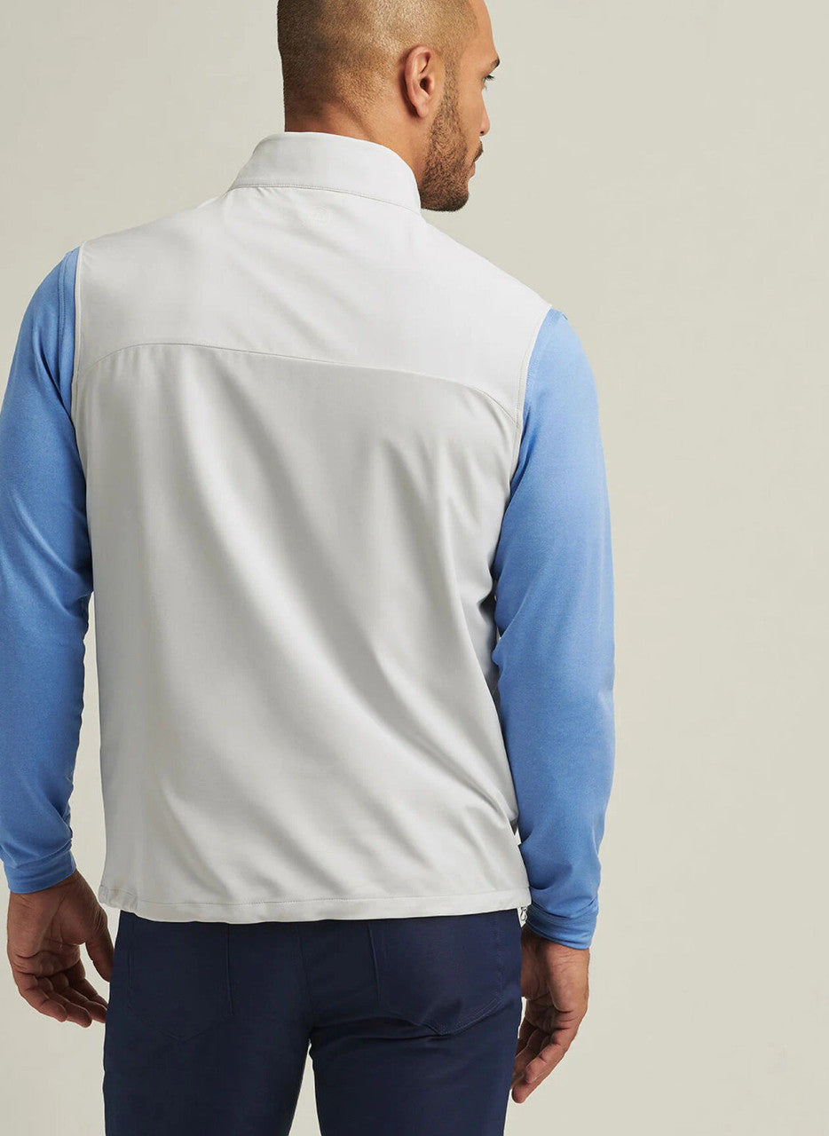 Peter Millar Dunes Vest: British Grey