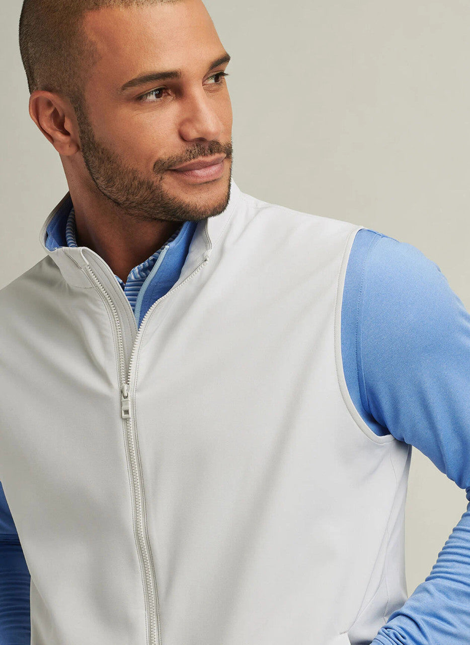 Peter Millar Dunes Vest: British Grey