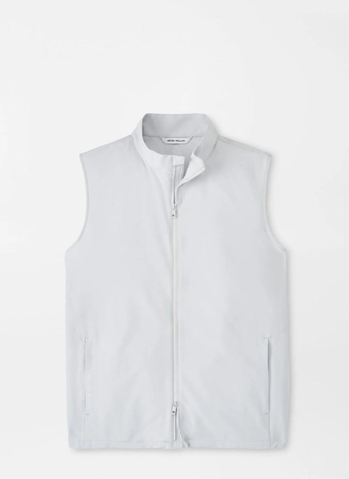 Peter Millar Dunes Vest: British Grey