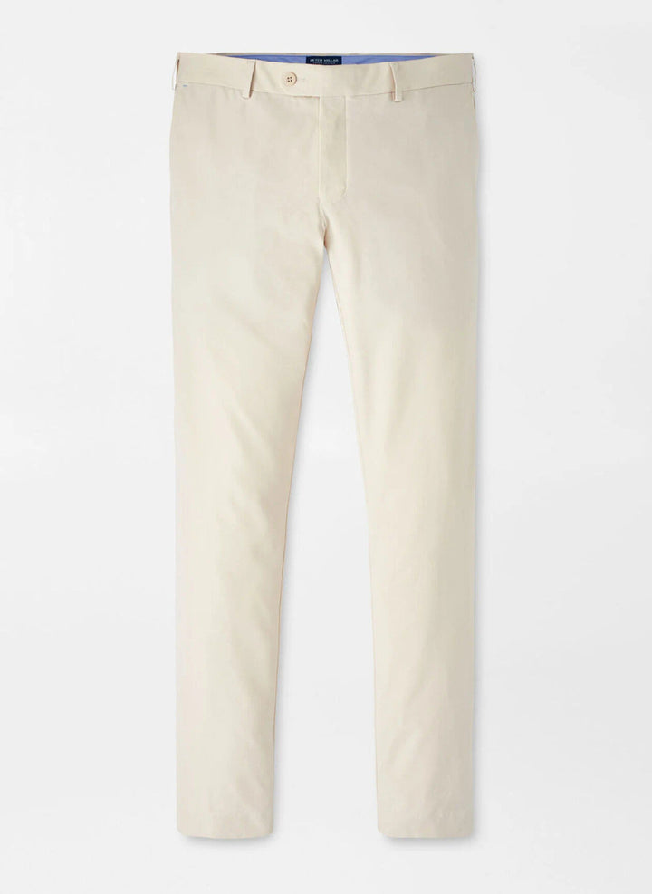 Peter Millar Crown Crafted Surge Performance Trouser: Stone