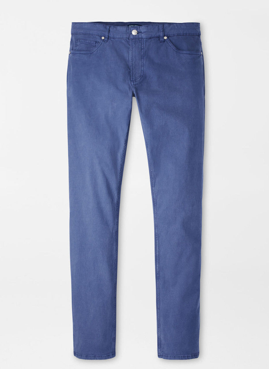 Peter Millar Crown Crafted Wayfare Five-Pocket Pant: Blue Pearl