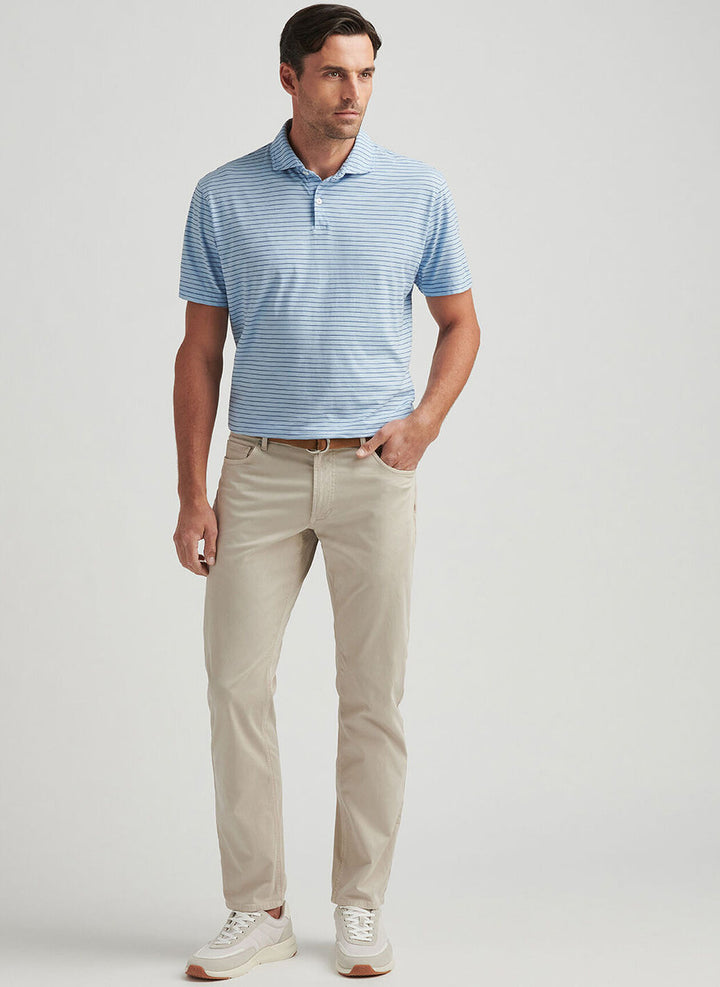 Peter Millar Crown Crafted Wayfare Five-Pocket Pant: Sand