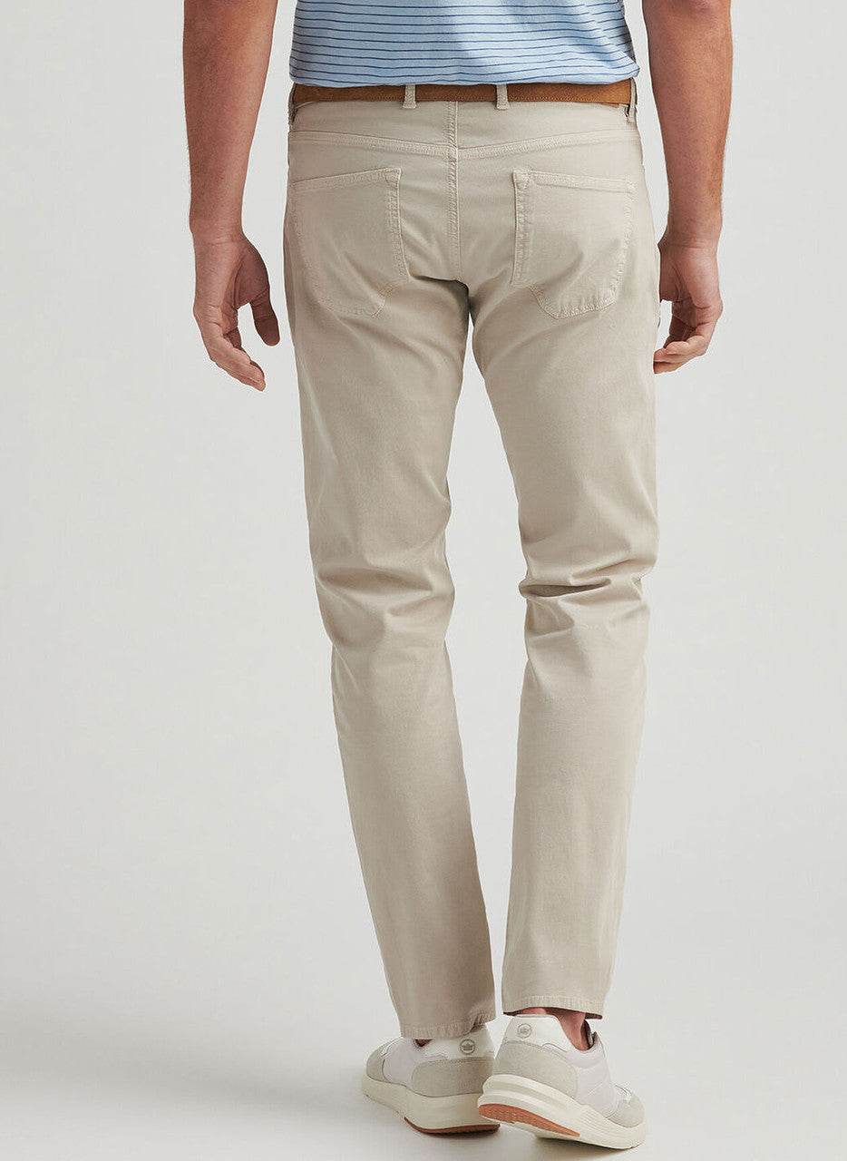 Peter Millar Crown Crafted Wayfare Five-Pocket Pant: Sand