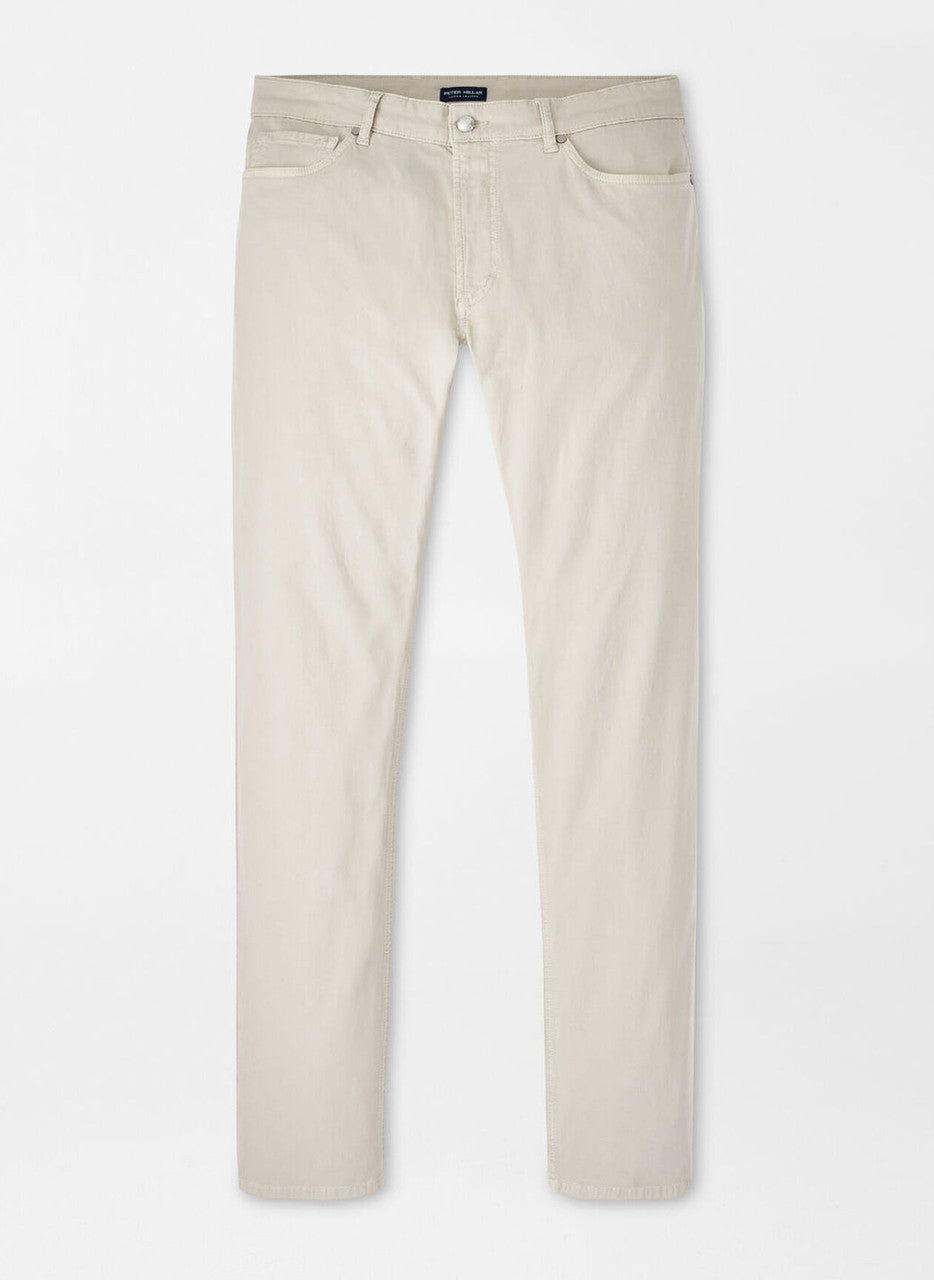 Peter Millar Crown Crafted Wayfare Five-Pocket Pant: Sand