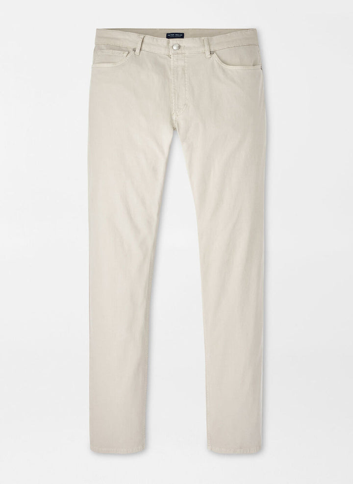 Peter Millar Crown Crafted Wayfare Five-Pocket Pant: Sand