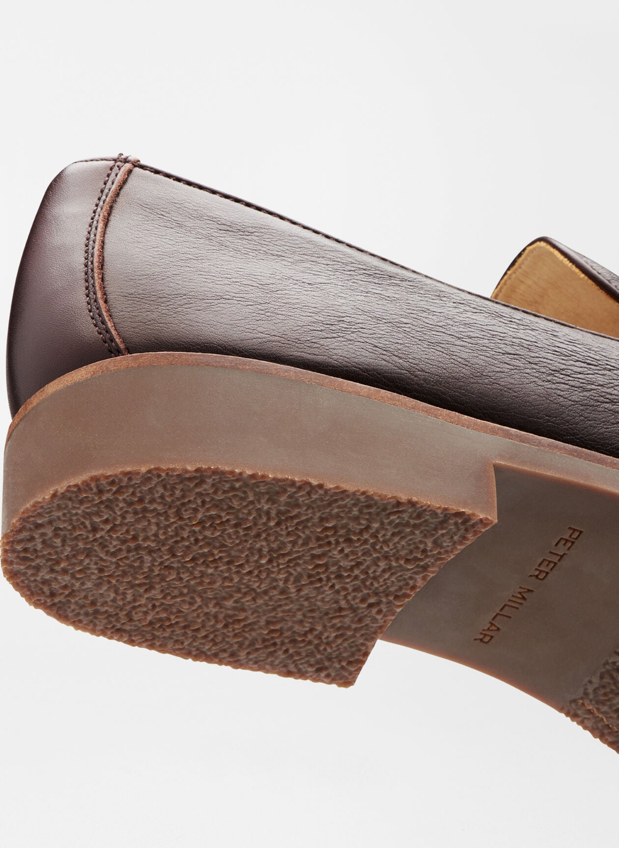 Peter Millar Madison Penny Loafer: Chocolate – Craig Reagin Clothiers