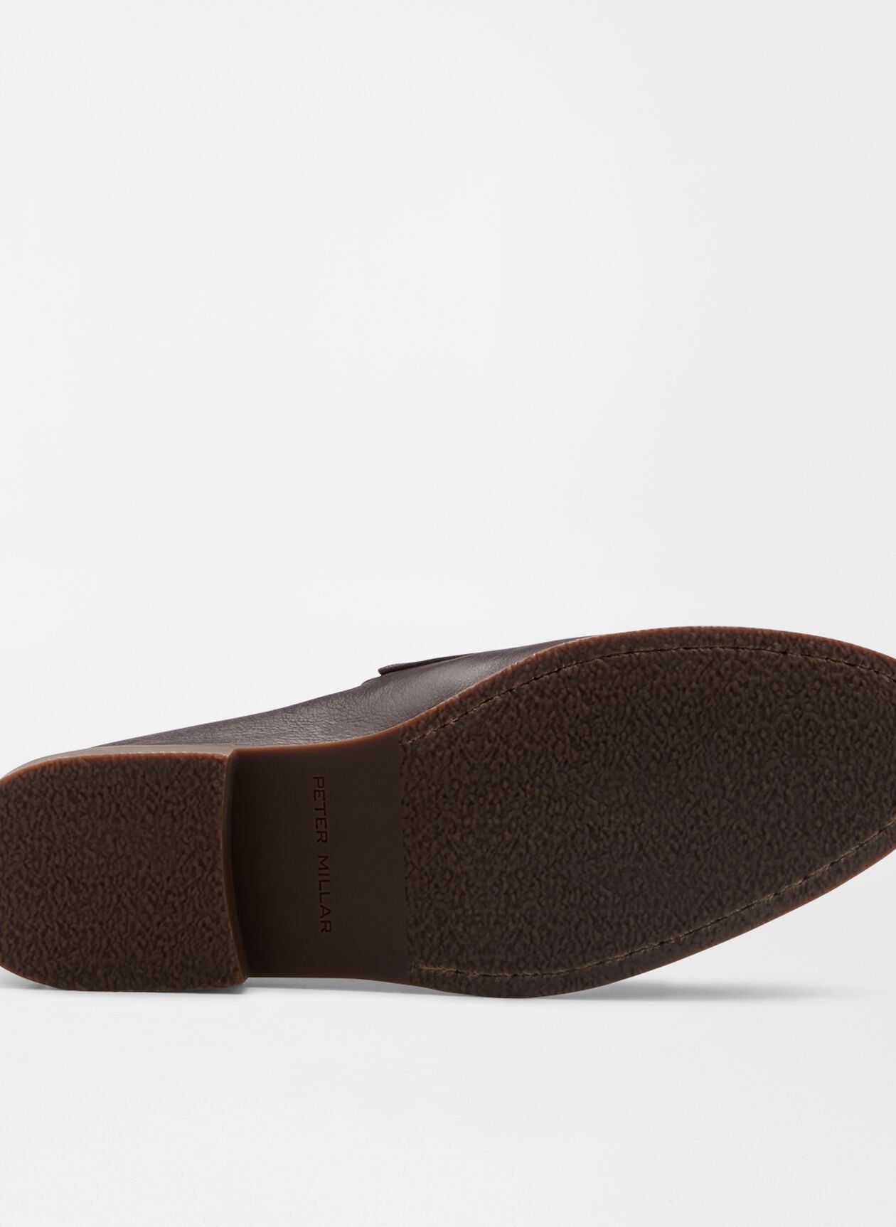 Peter Millar Madison Penny Loafer: Chocolate – Craig Reagin Clothiers