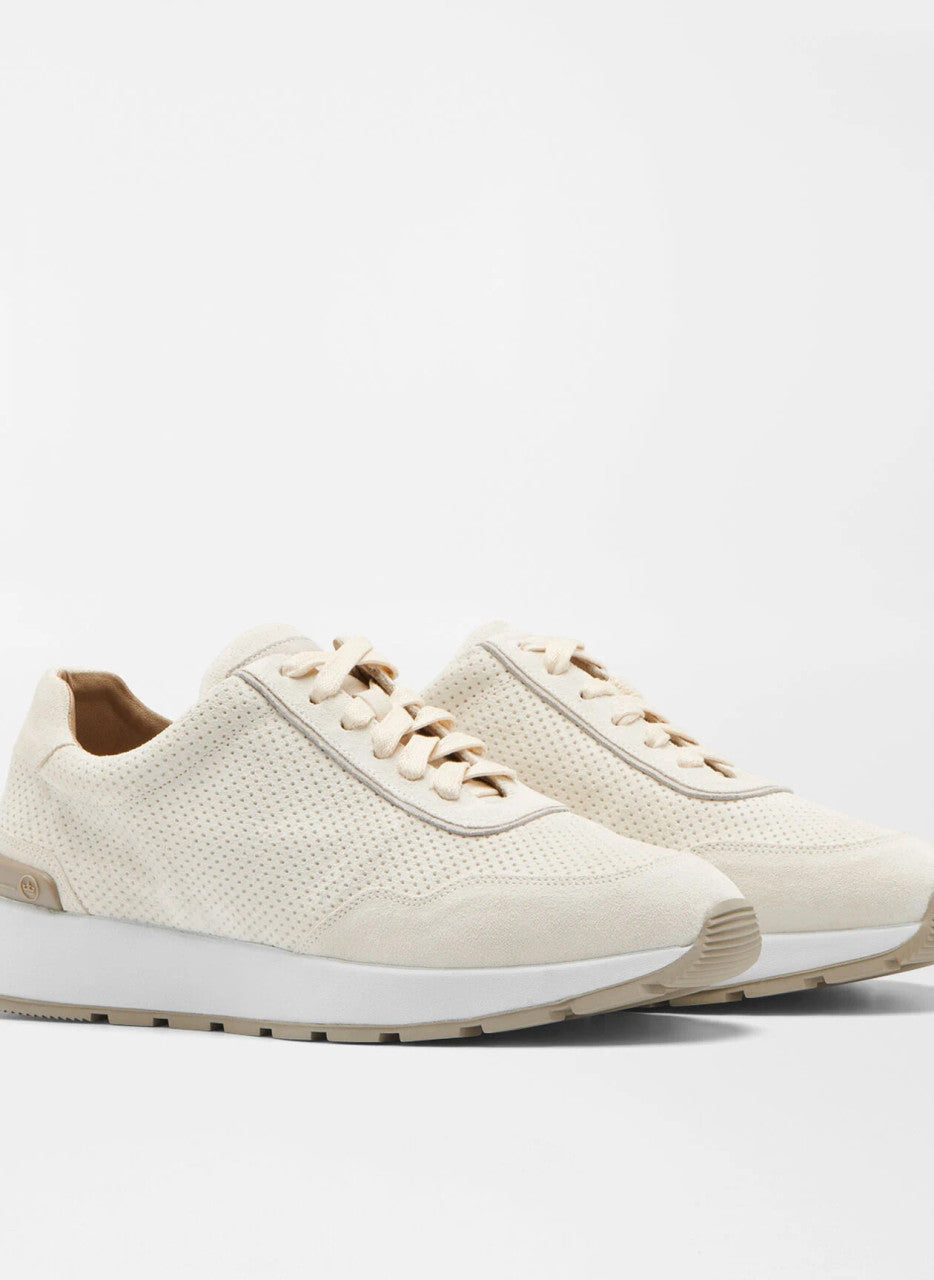 Peter Millar Crown Crafted Wayfare Runner: Ivory