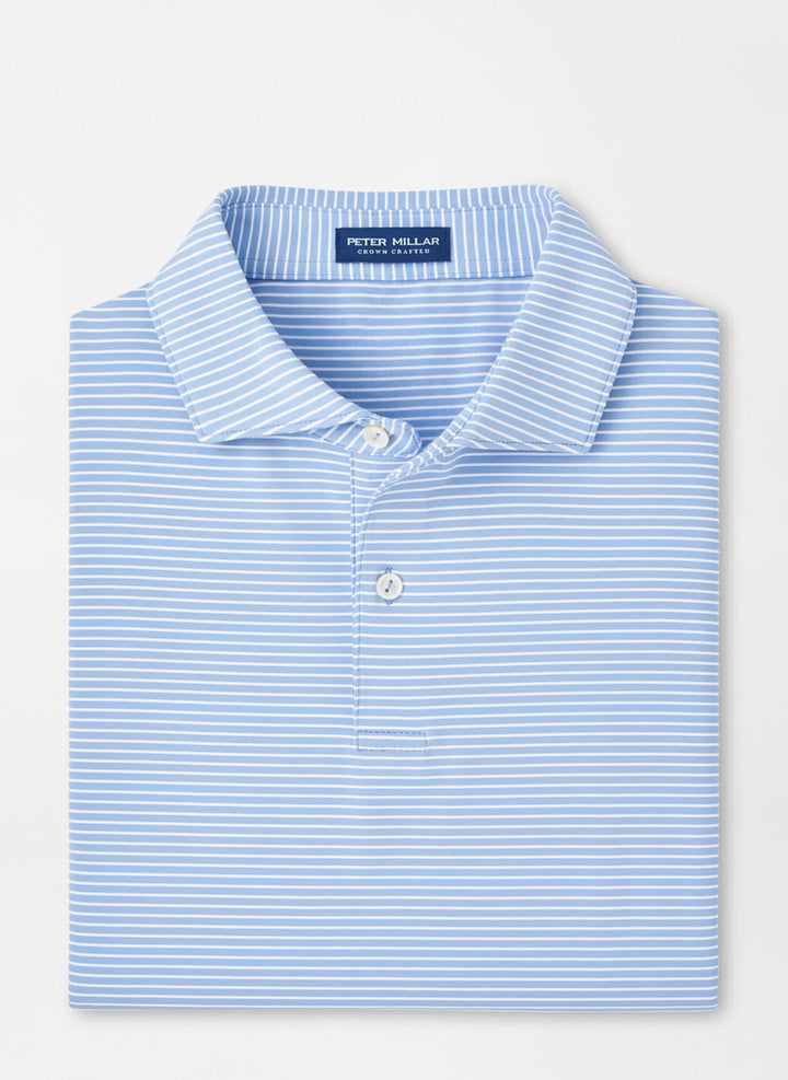 Peter Millar Crown Crafted Ballad Performance Jersey Polo: Angelite