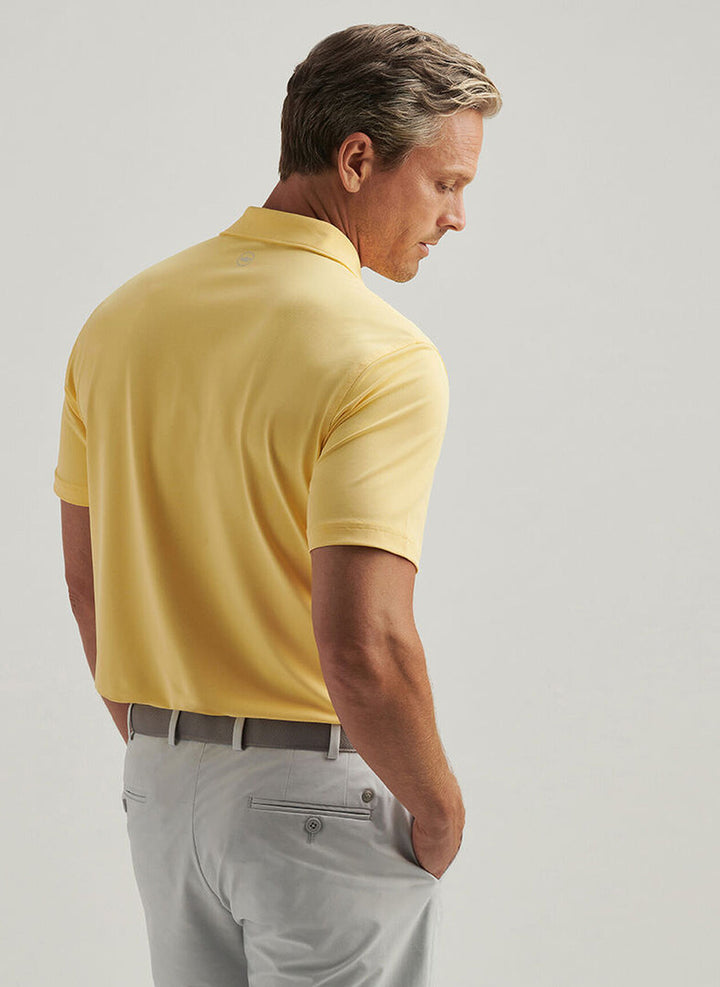 Peter Millar Crown Crafted Soul Performance Mesh Polo: Crenshaw