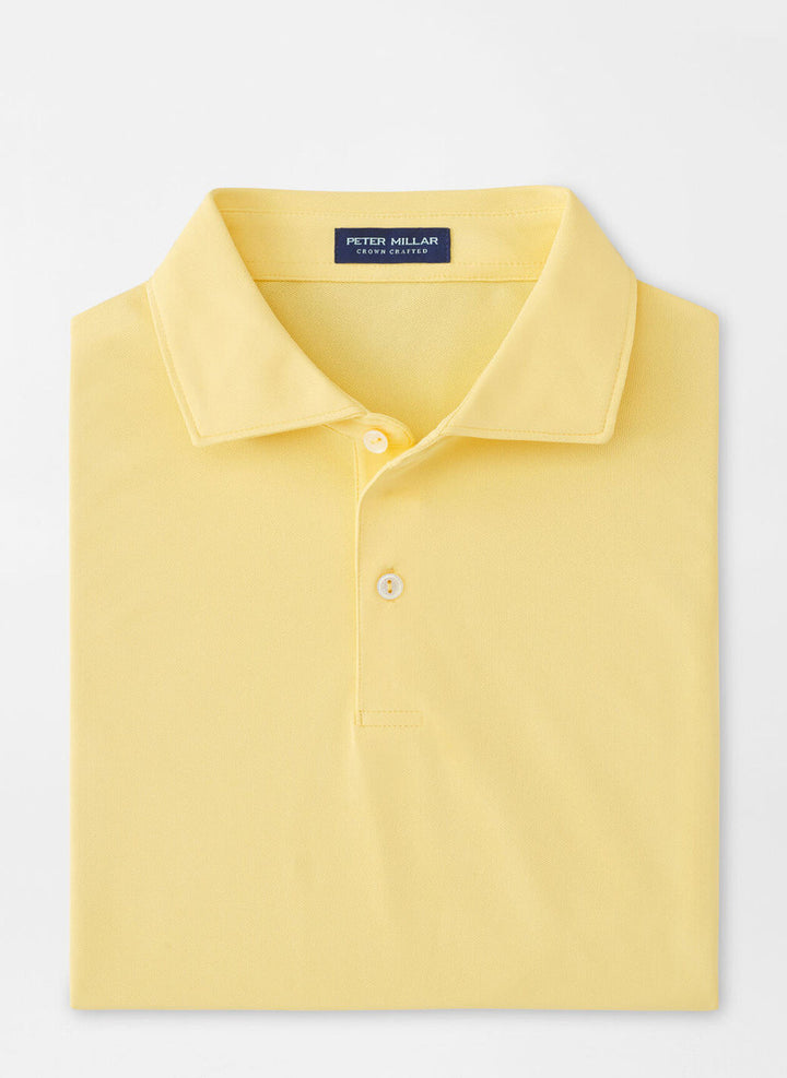 Peter Millar Crown Crafted Soul Performance Mesh Polo: Crenshaw