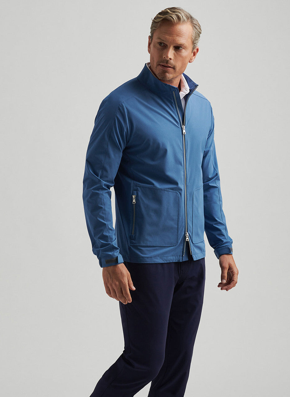 Peter Millar Crown Crafted Contour Jacket: Ocean Blue