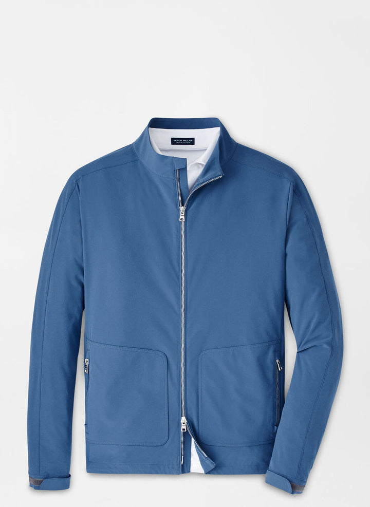 Peter Millar Crown Crafted Contour Jacket: Ocean Blue