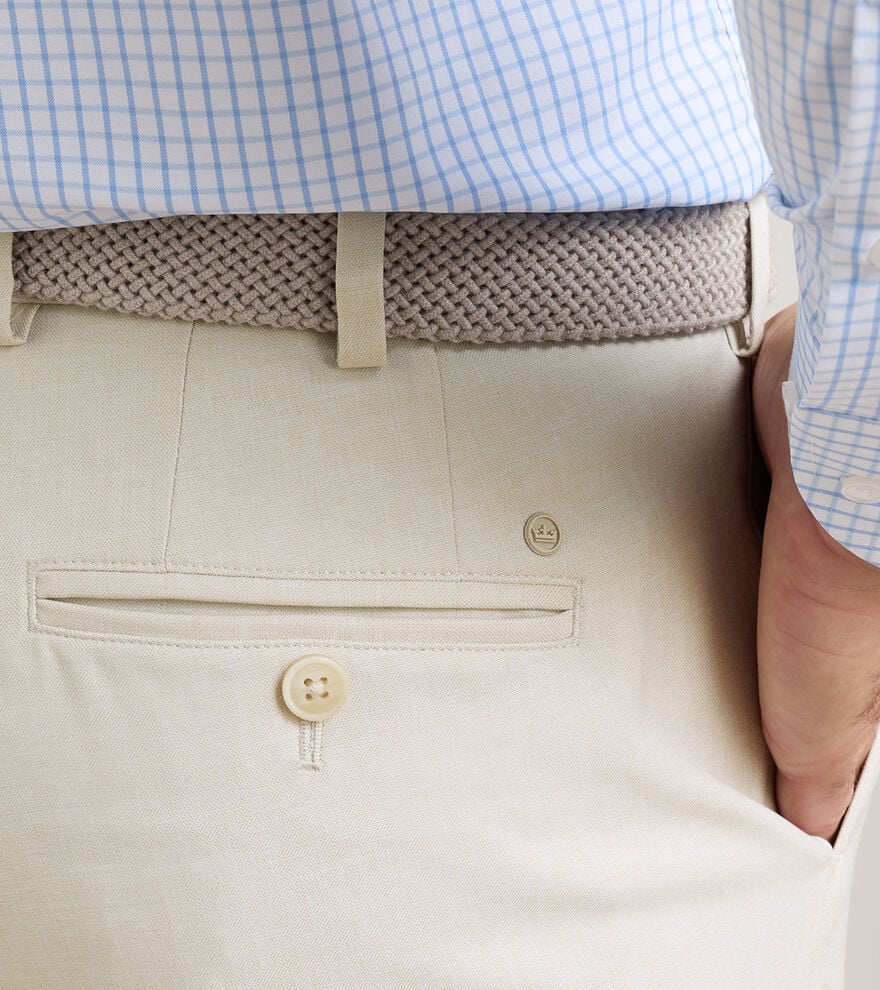 Peter Millar Charlotte Performance Trouser: Stone