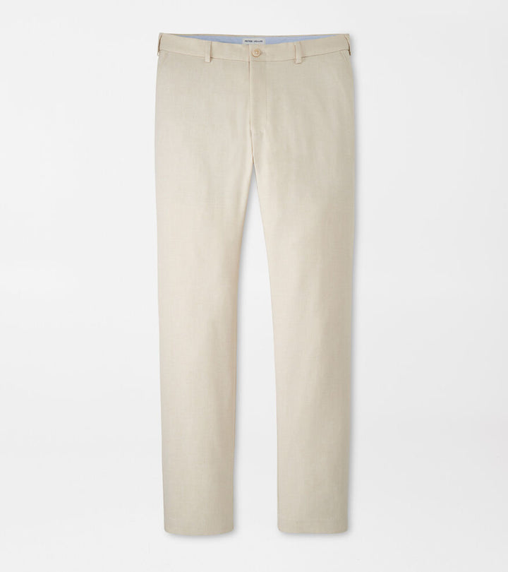 Peter Millar Charlotte Performance Trouser: Stone
