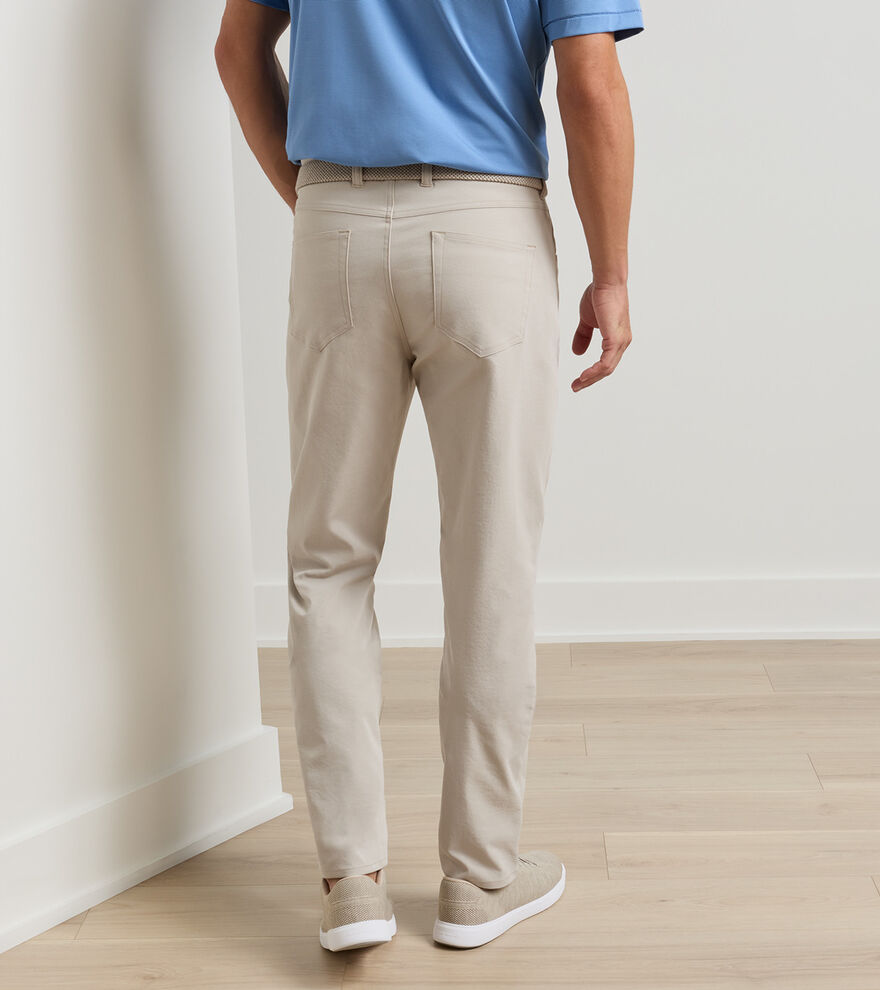 Peter Millar eb66 Performance Five-Pocket Pant: Biscuit