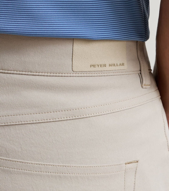 Peter Millar eb66 Performance Five-Pocket Pant: Biscuit