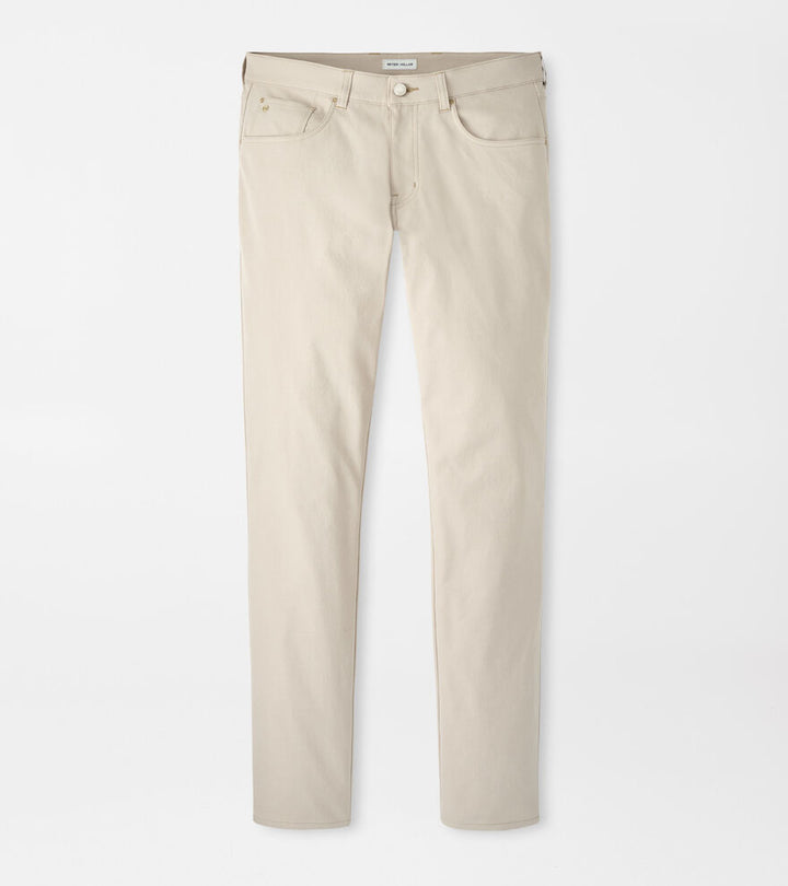 Peter Millar eb66 Performance Five-Pocket Pant: Biscuit