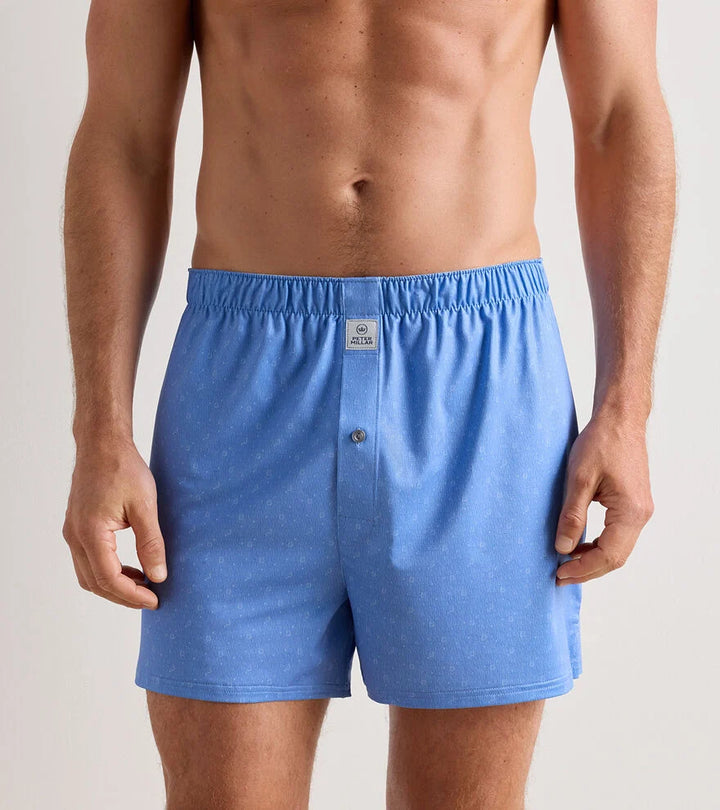 Peter Millar Guitar Solo Performance Boxer Short: Bluebird