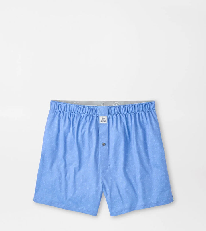 Peter Millar Guitar Solo Performance Boxer Short: Bluebird