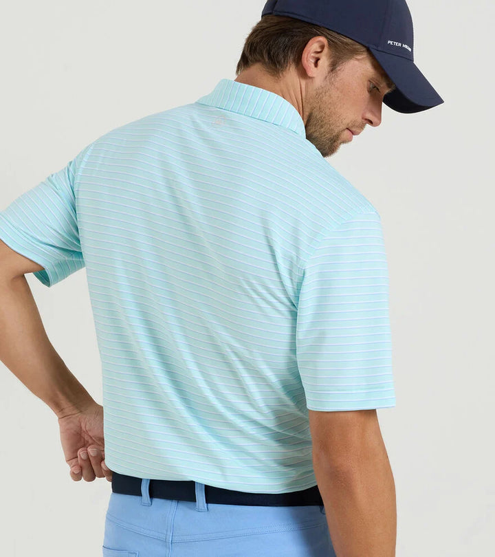 Peter Millar Dunnes Performance Jersey Polo: Clearwater