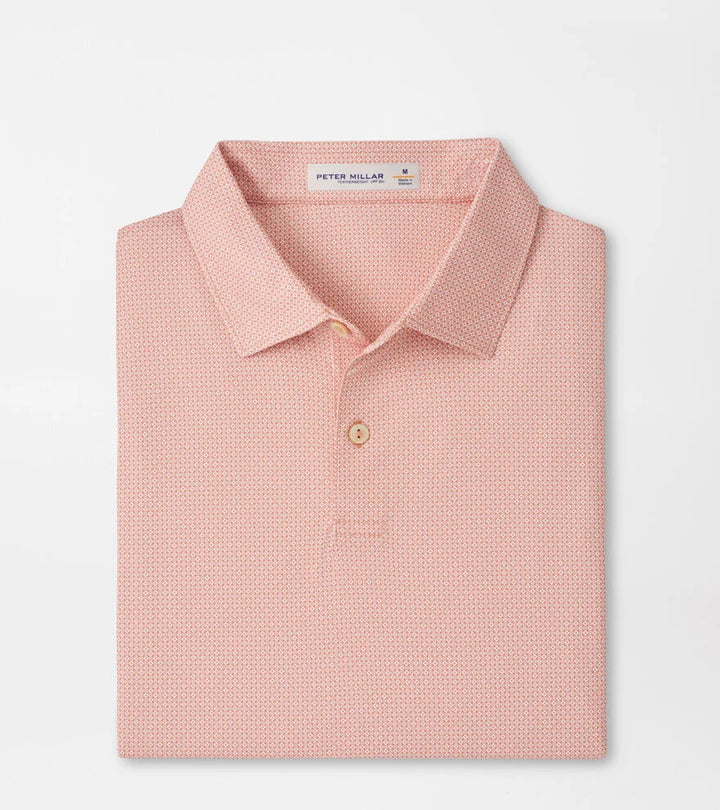 Peter Millar Featherweight Parke Performance Polo: Venetian Pink