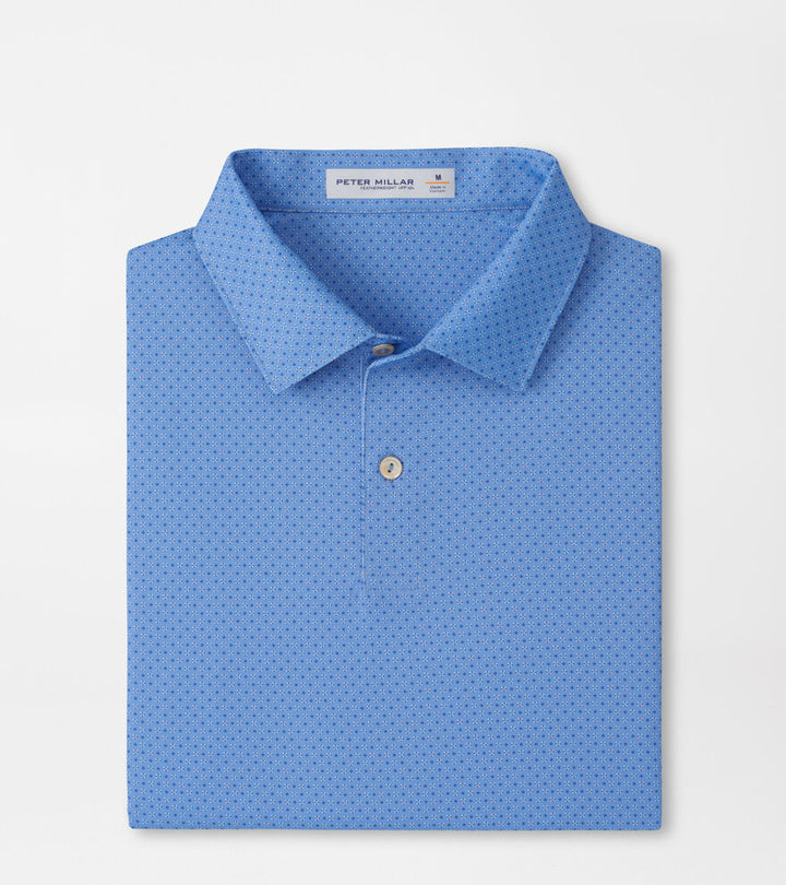 Peter Millar Featherweight Starmount Performance Polo: Bluebird